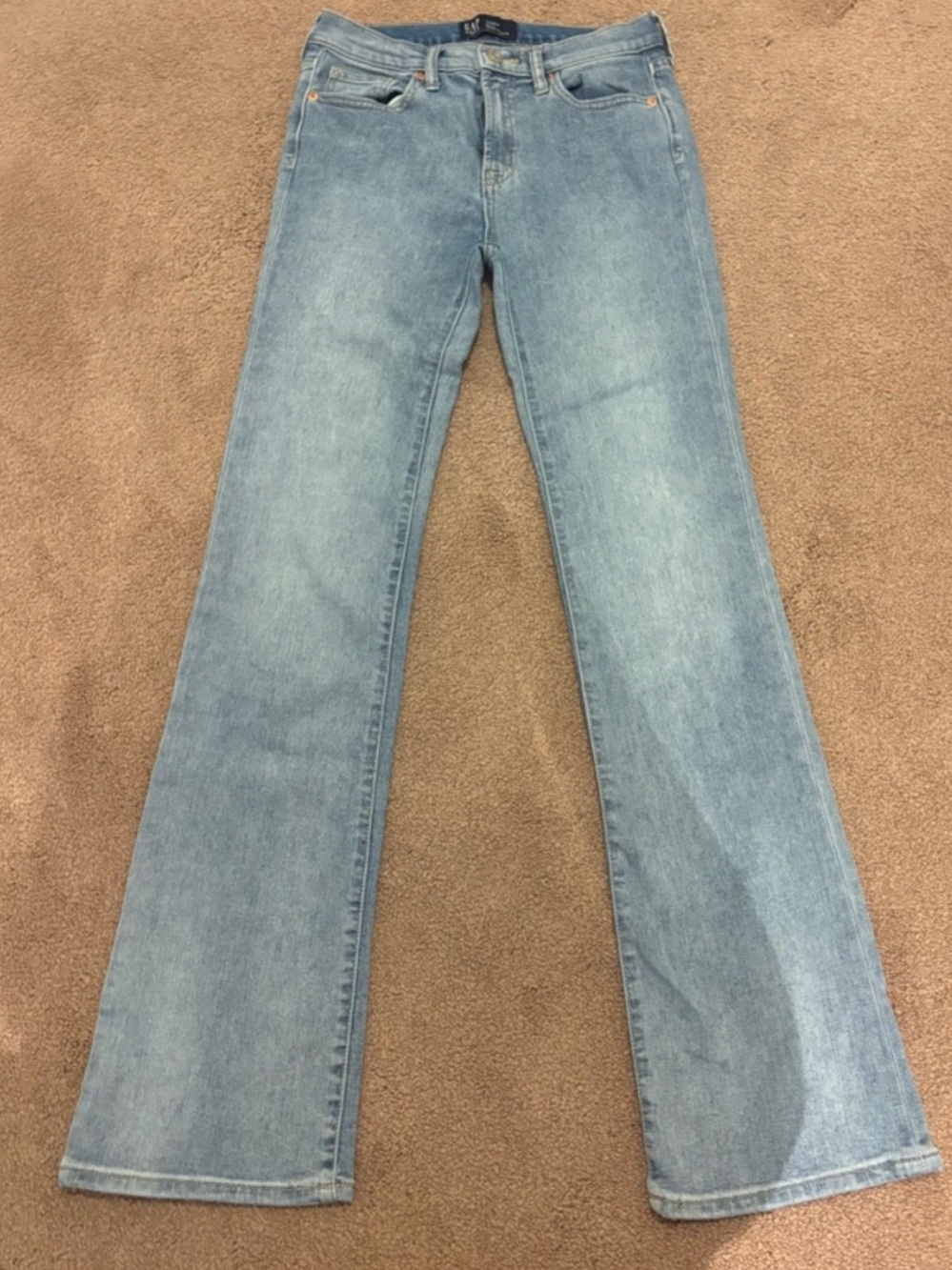 GAP Light Blue Boot Cut Women's Jeans size 25